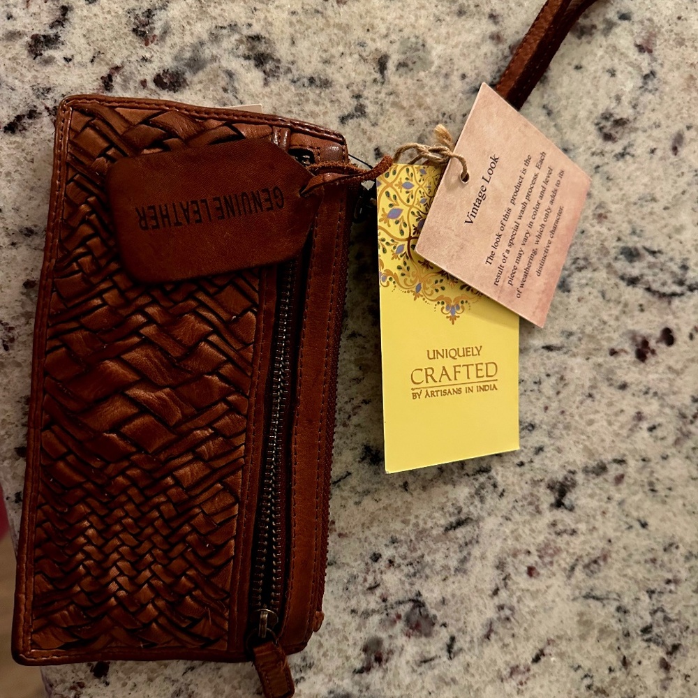Ladies Leather Wallet